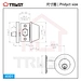 Commercial Door Handle